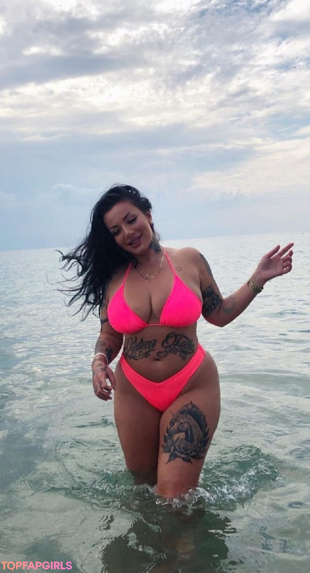 Foto di nudo di fuga di OnlyFans di Kristina Karieva #1086