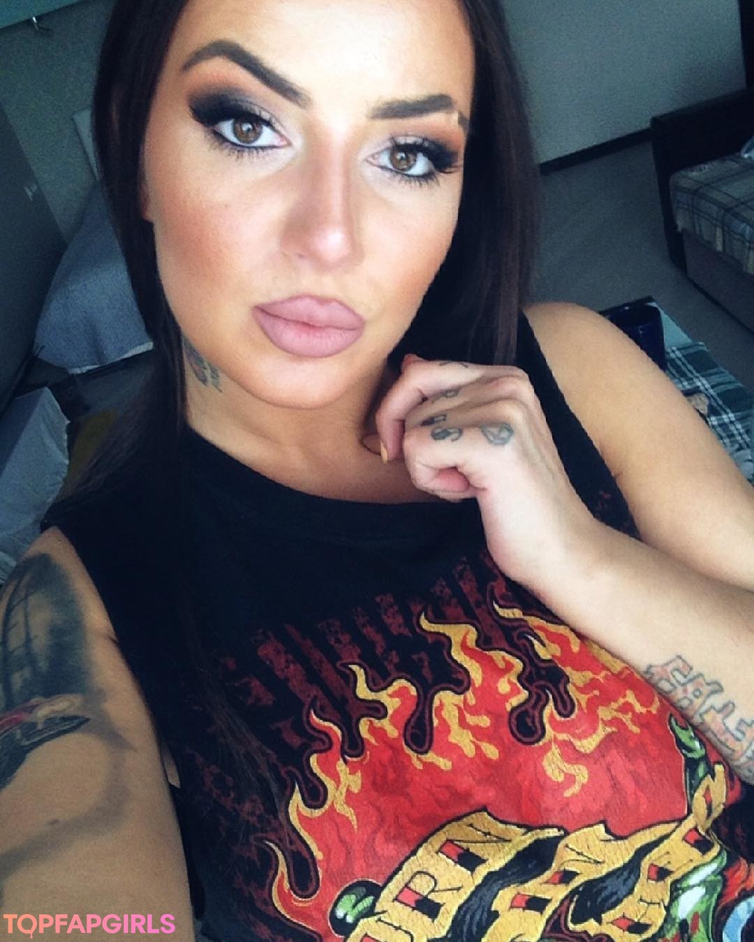 Foto di nudo di fuga di OnlyFans di Kristina Karieva #1105