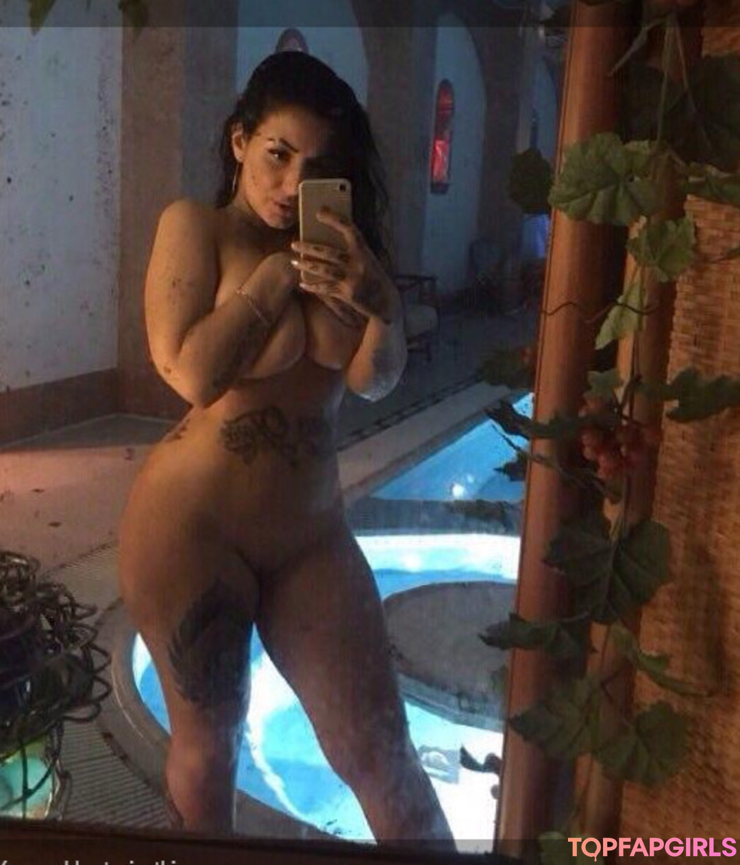 Foto di nudo di fuga di OnlyFans di Kristina Karieva #1131