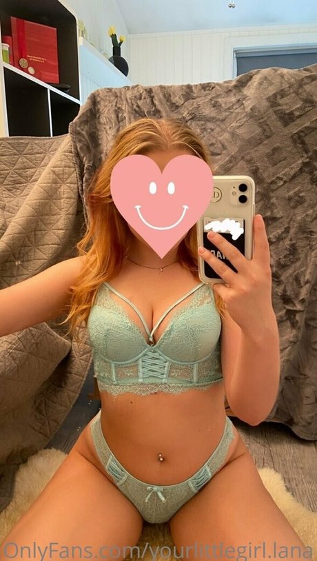 Foto di nudo di fuga di OnlyFans di Yourlittlegirllana