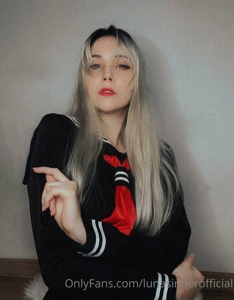 Foto di nudo di fuga di OnlyFans di Sinnerluna