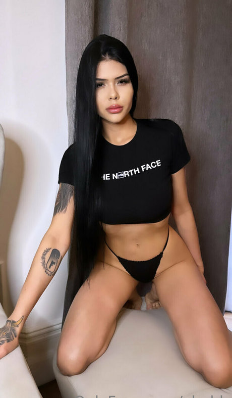 Foto di nudo di fuga di OnlyFans di Xbah Barbara Palmeira