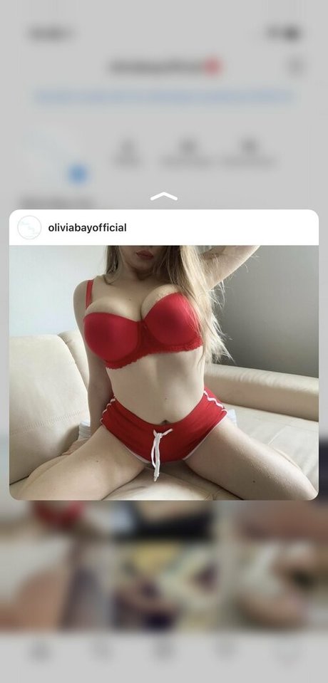 Foto di nudo di fuga di OnlyFans di Olivia Bay Live