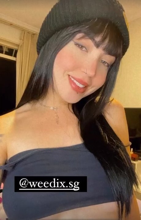 Foto di nudo di fuga di OnlyFans di Lidia Raquel