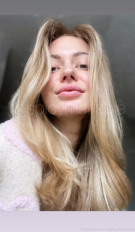 Foto di nudo di fuga di OnlyFans di Spicymariapie