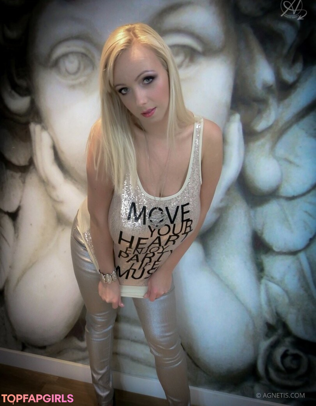 Foto di nudo di fuga di OnlyFans di Agnetis Miracle #1218