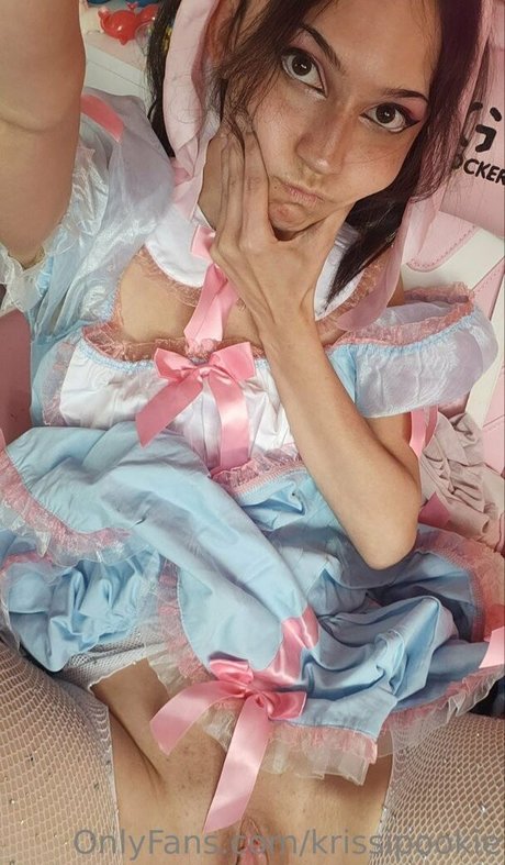 Foto di nudo di fuga di OnlyFans di Krissi Pookie