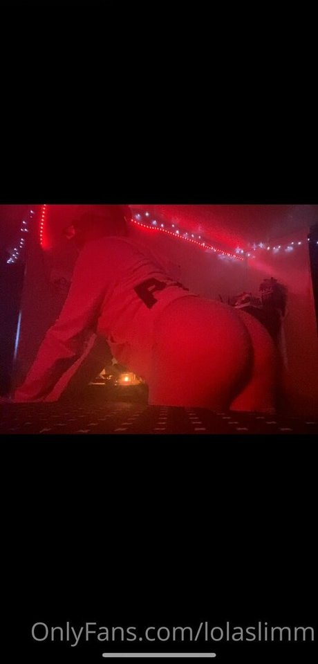 Foto di nudo di fuga di OnlyFans di Lolaslimm
