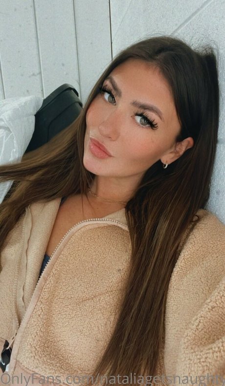 Foto di nudo di fuga di OnlyFans di Nataliagetsnaughty