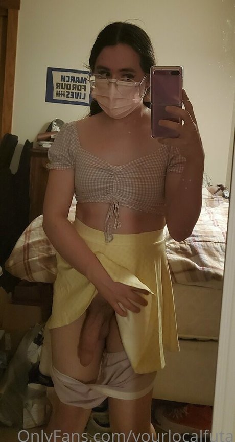 Foto di nudo di fuga di OnlyFans di Yourlocalfuta