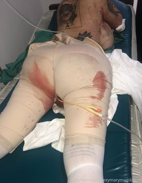 Foto di nudo di fuga di OnlyFans di Mary Magdalene