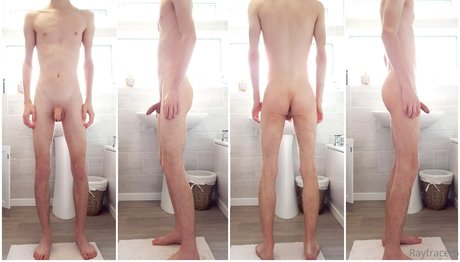 Foto di nudo di fuga di OnlyFans di Raytracer5
