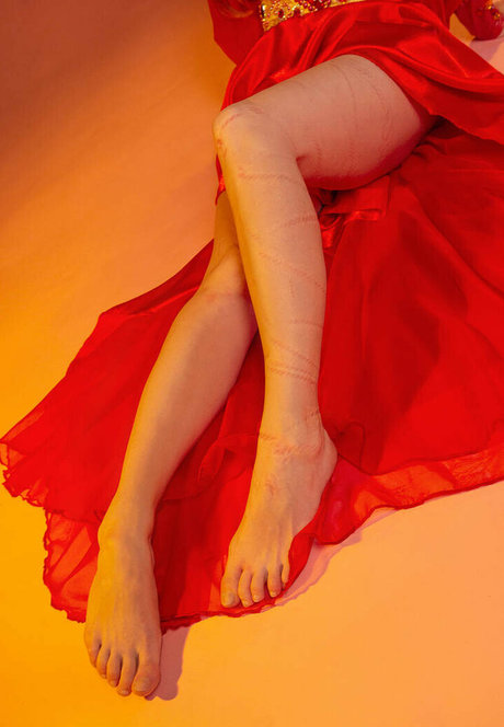 Foto di nudo di fuga di OnlyFans di Agflower