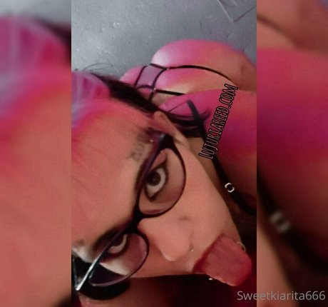Foto di nudo di fuga di OnlyFans di Sweetkiarita666