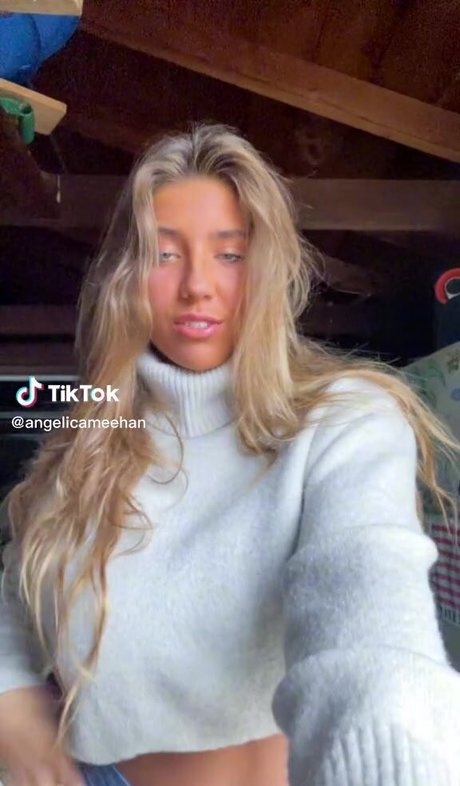 Foto di nudo di fuga di OnlyFans di Angelica Meehan