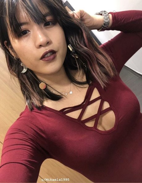 Foto di nudo di fuga di OnlyFans di Mikaela