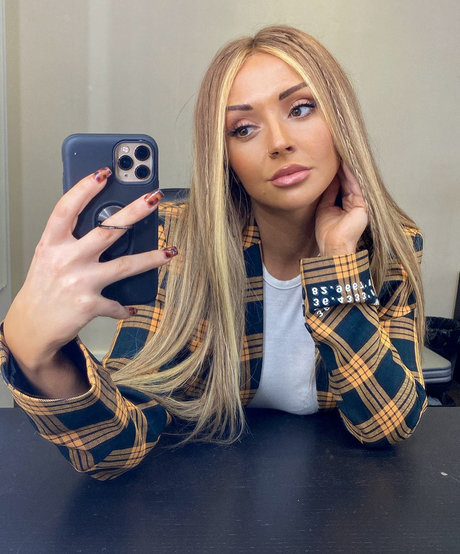 Foto di nudo di fuga di OnlyFans di Kimberly Hartsimpson
