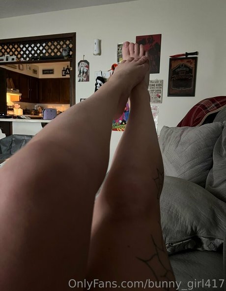 Foto di nudo di fuga di OnlyFans di Bunnygirl417