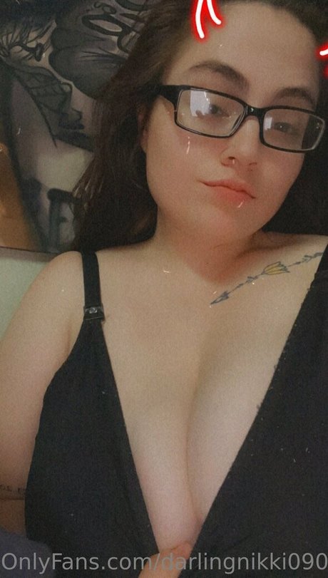 Foto di nudo di fuga di OnlyFans di Darlingnikki0901