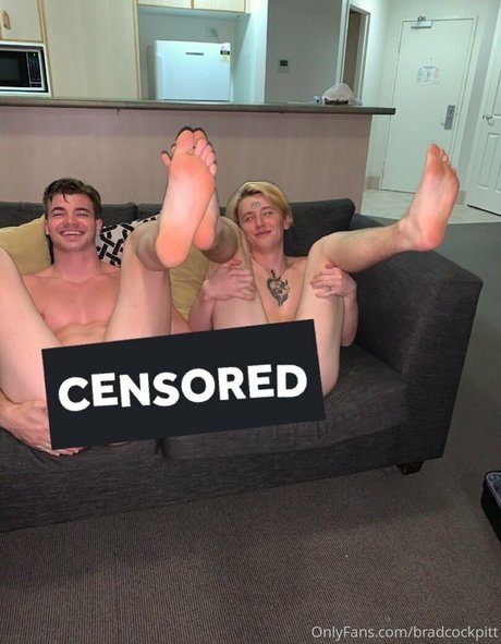 Foto di nudo di fuga di OnlyFans di Bradcockpitt