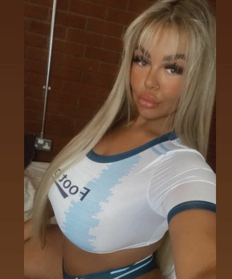 Foto di nudo di fuga di OnlyFans di Kayleigh Thomsen