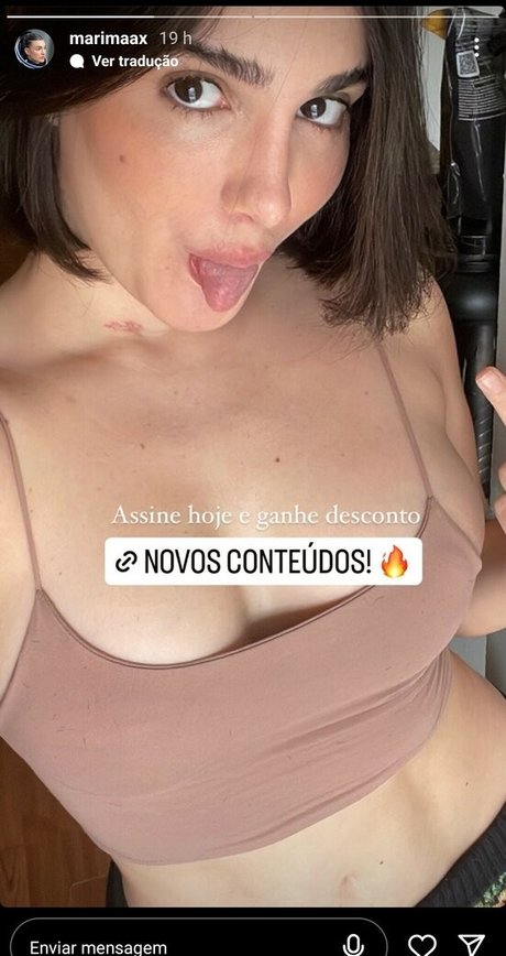 Foto di nudo di fuga di OnlyFans di Mari Max
