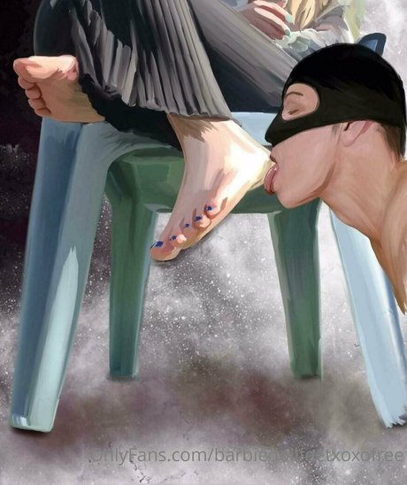 Barbiedollfeetxoxofree