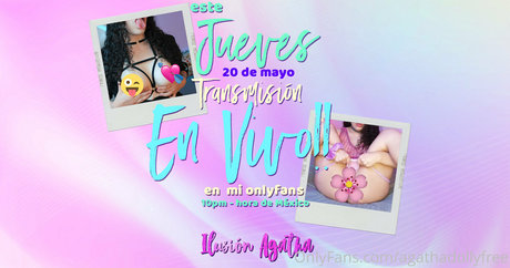 Foto di nudo di fuga di OnlyFans di Agathadollyfree