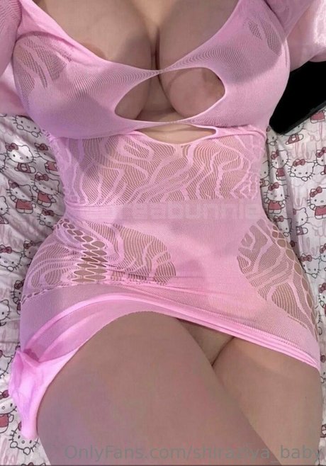 Foto di nudo di fuga di OnlyFans di Shiraziyababy