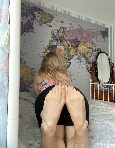 Foto di nudo di fuga di OnlyFans di Kflexiblefeet