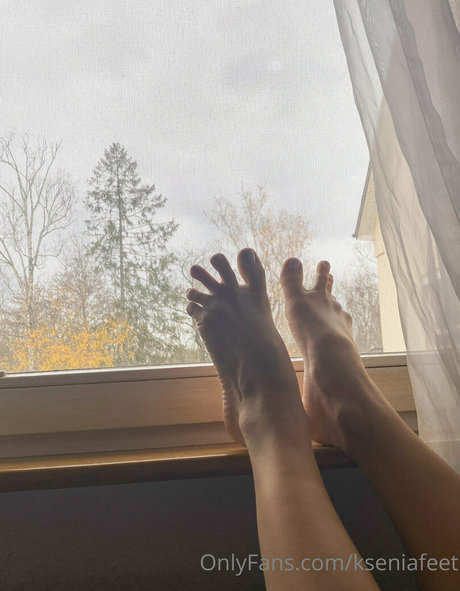 Foto di nudo di fuga di OnlyFans di Kflexiblefeet