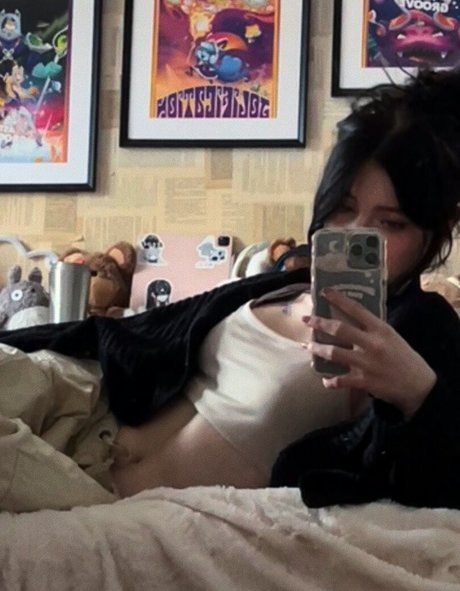 Foto di nudo di fuga di OnlyFans di Evalunna