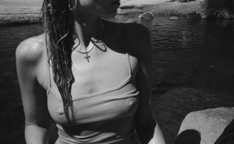 Foto di nudo di fuga di OnlyFans di Abbey Lee Kershaw