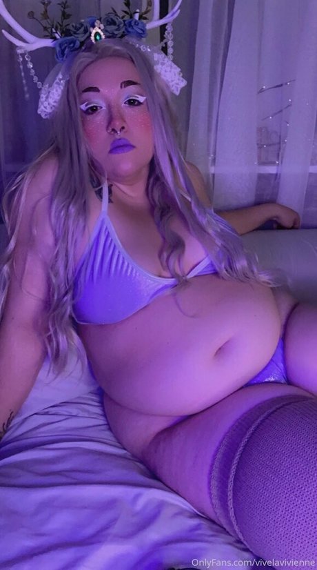 Foto di nudo di fuga di OnlyFans di Vivelavivienne