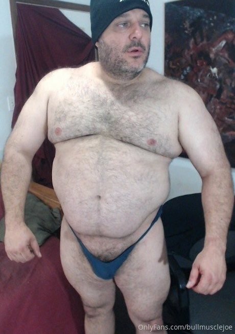 Foto di nudo di fuga di OnlyFans di Bullmusclejoe