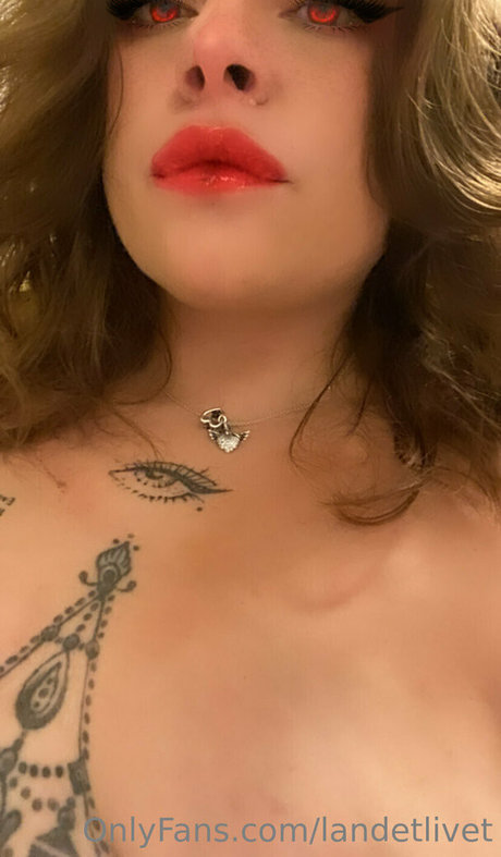 Foto di nudo di fuga di OnlyFans di Landetlivet