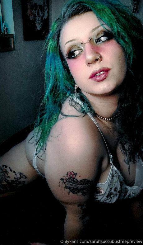 Foto di nudo di fuga di OnlyFans di Sarahsuccubusfreepreview