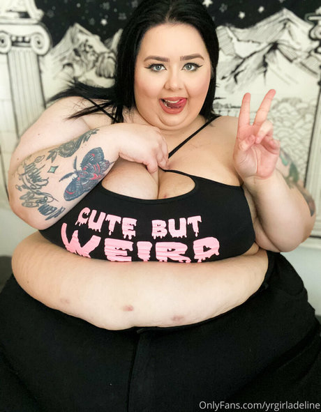 Foto di nudo di fuga di OnlyFans di Ssbbwadeline