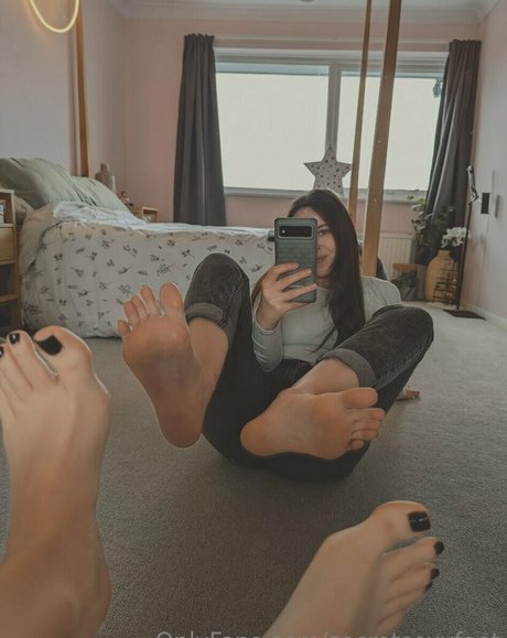 Foto di nudo di fuga di OnlyFans di Secretsexyfeet