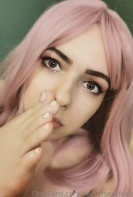 Foto di nudo di fuga di OnlyFans di Secretsexyfeet
