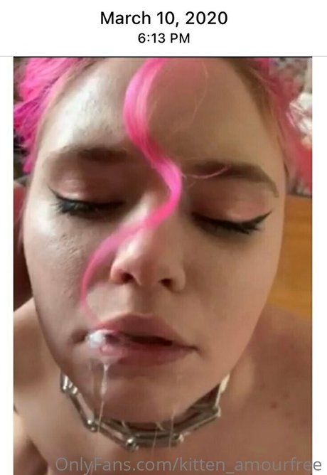 Foto di nudo di fuga di OnlyFans di Kittenamourfree