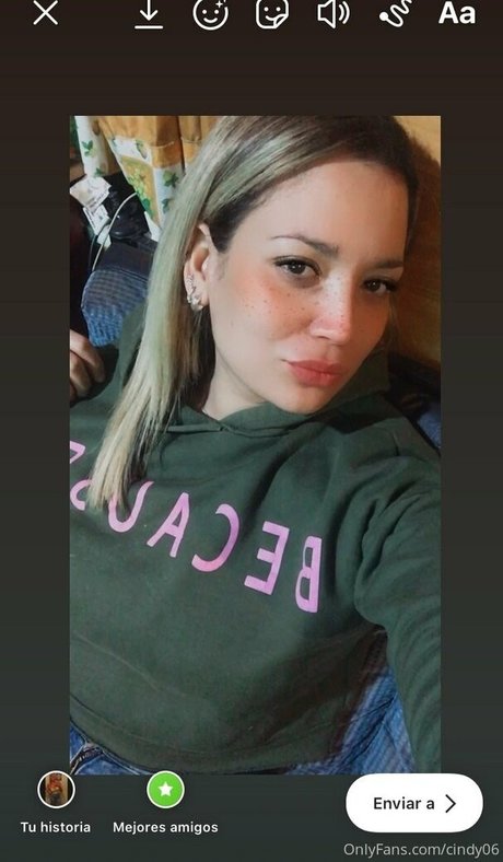 Foto di nudo di fuga di OnlyFans di Cindy06