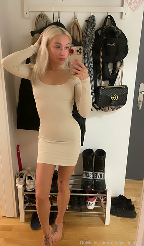Foto di nudo di fuga di OnlyFans di Marilynsugarfree