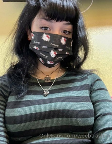 Foto di nudo di fuga di OnlyFans di Weebtrashhx