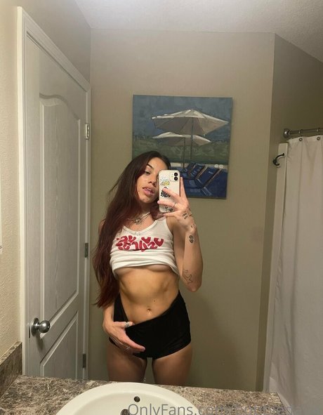 Foto di nudo di fuga di OnlyFans di Bobbiedavis