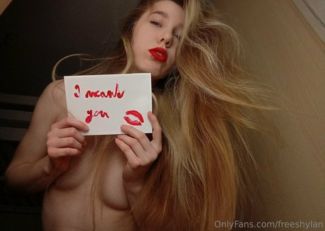 Foto di nudo di fuga di OnlyFans di Freeshylan