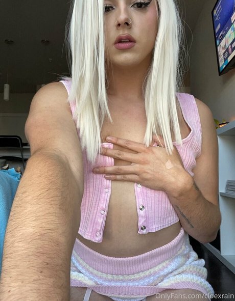 Foto di nudo di fuga di OnlyFans di Cloexrain