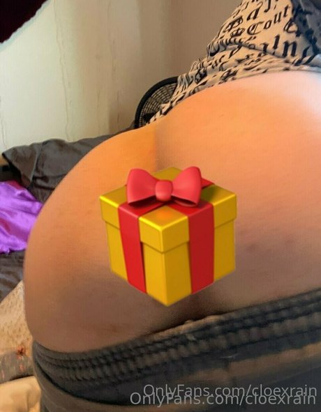 Foto di nudo di fuga di OnlyFans di Cloexrain
