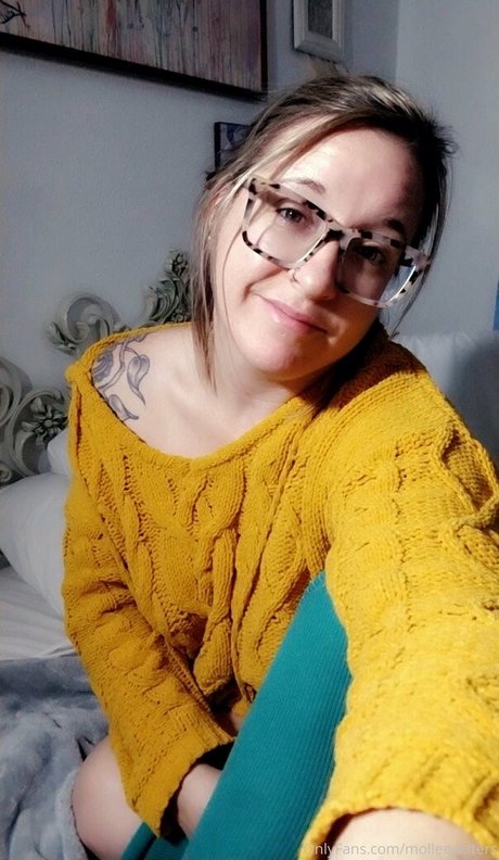 Foto di nudo di fuga di OnlyFans di Molleewaters