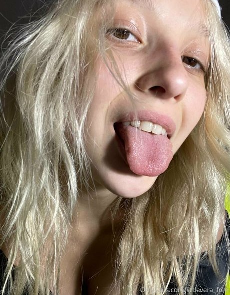 Foto di nudo di fuga di OnlyFans di Littleveraaa